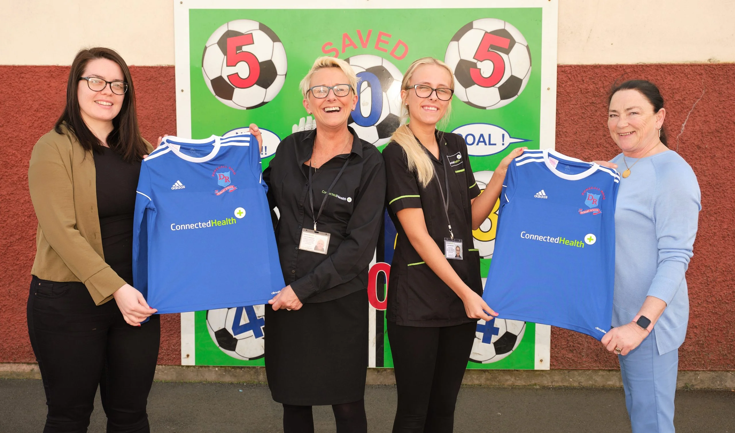 Local Team Unveil Connected Health as Sponsor