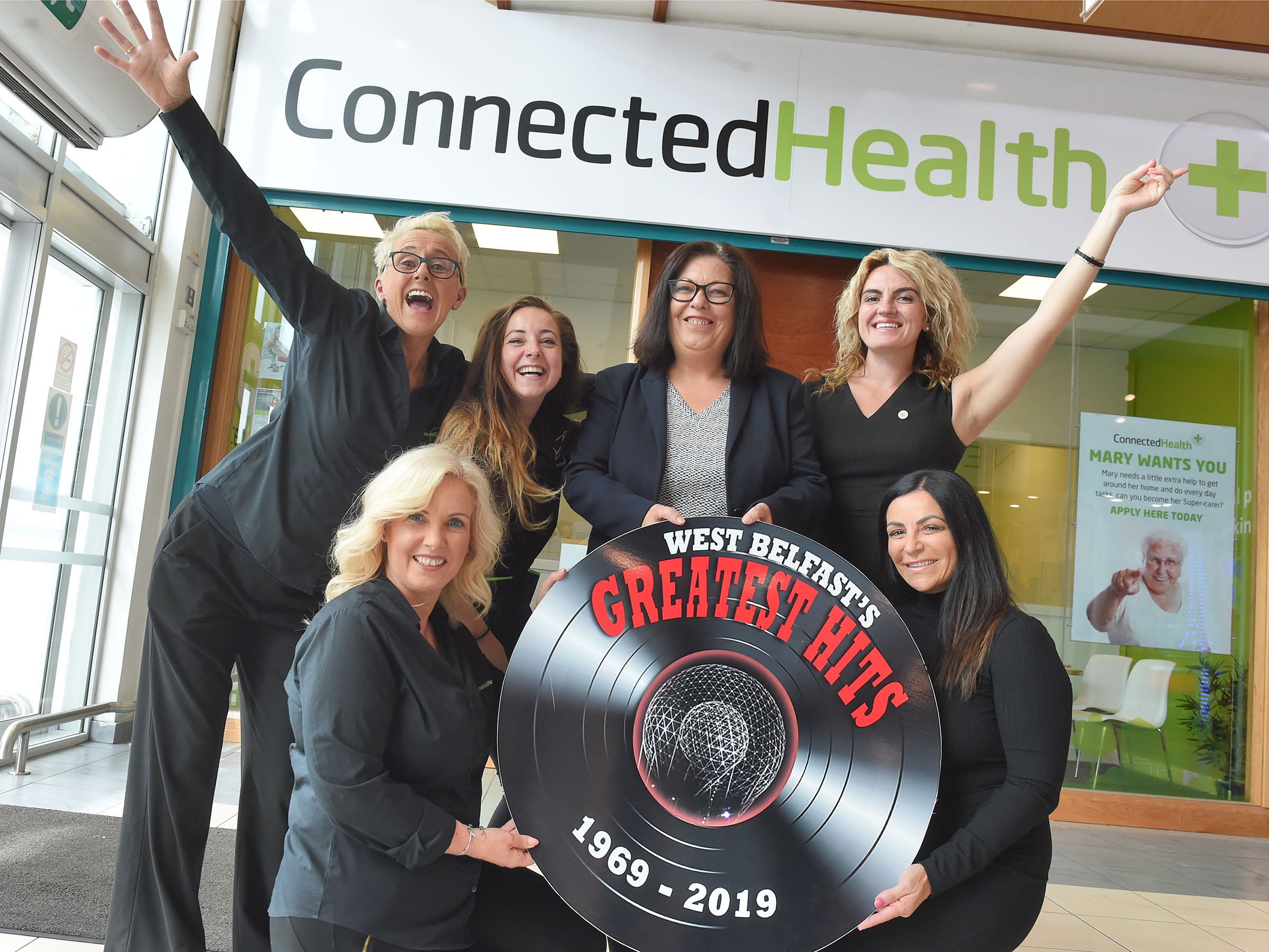 Connected Health Sponsors Greatest Hits