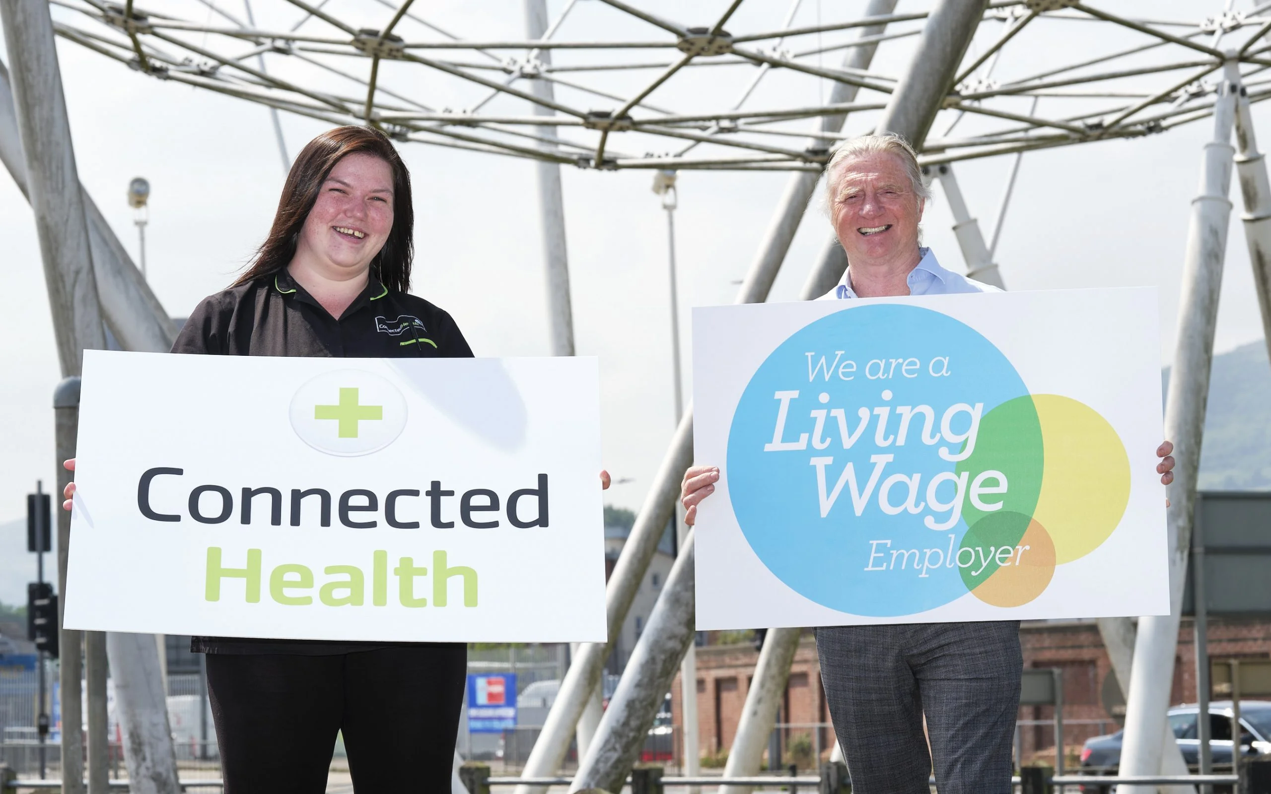 Connected Health Is NI’s First Living Wage Care Provider