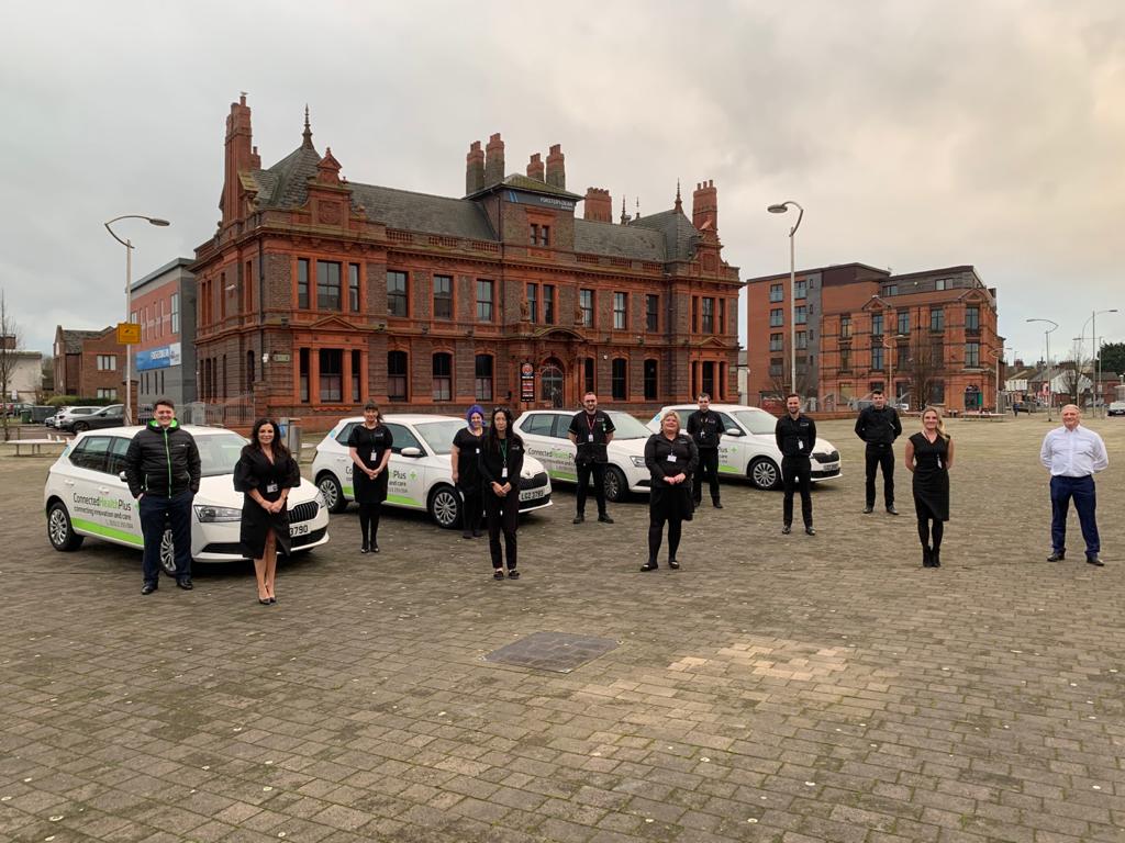 Connected Health Fleet Expands in Liverpool