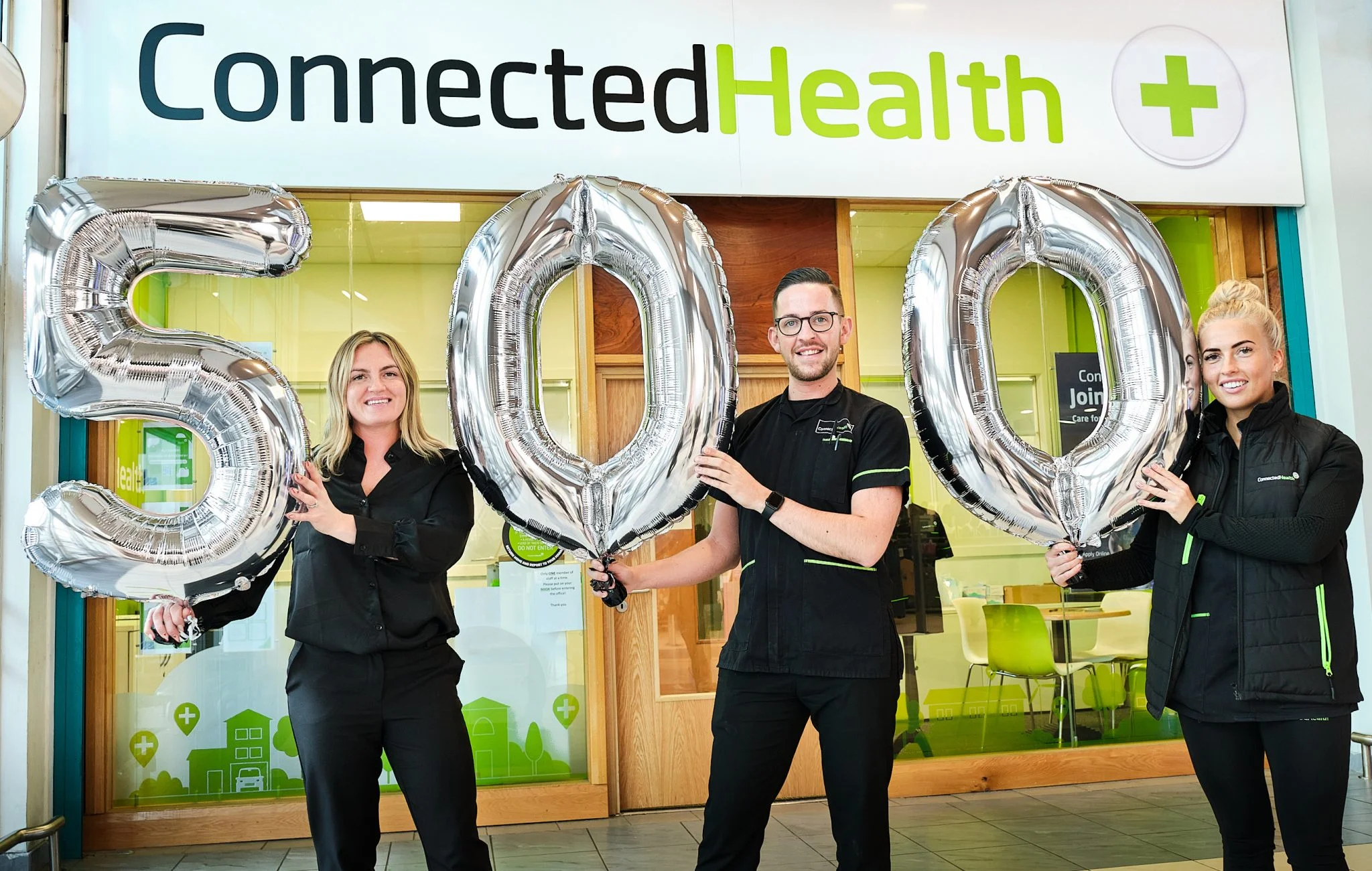 Connected Health creates 500 new NI jobs and adopts London Living Wage