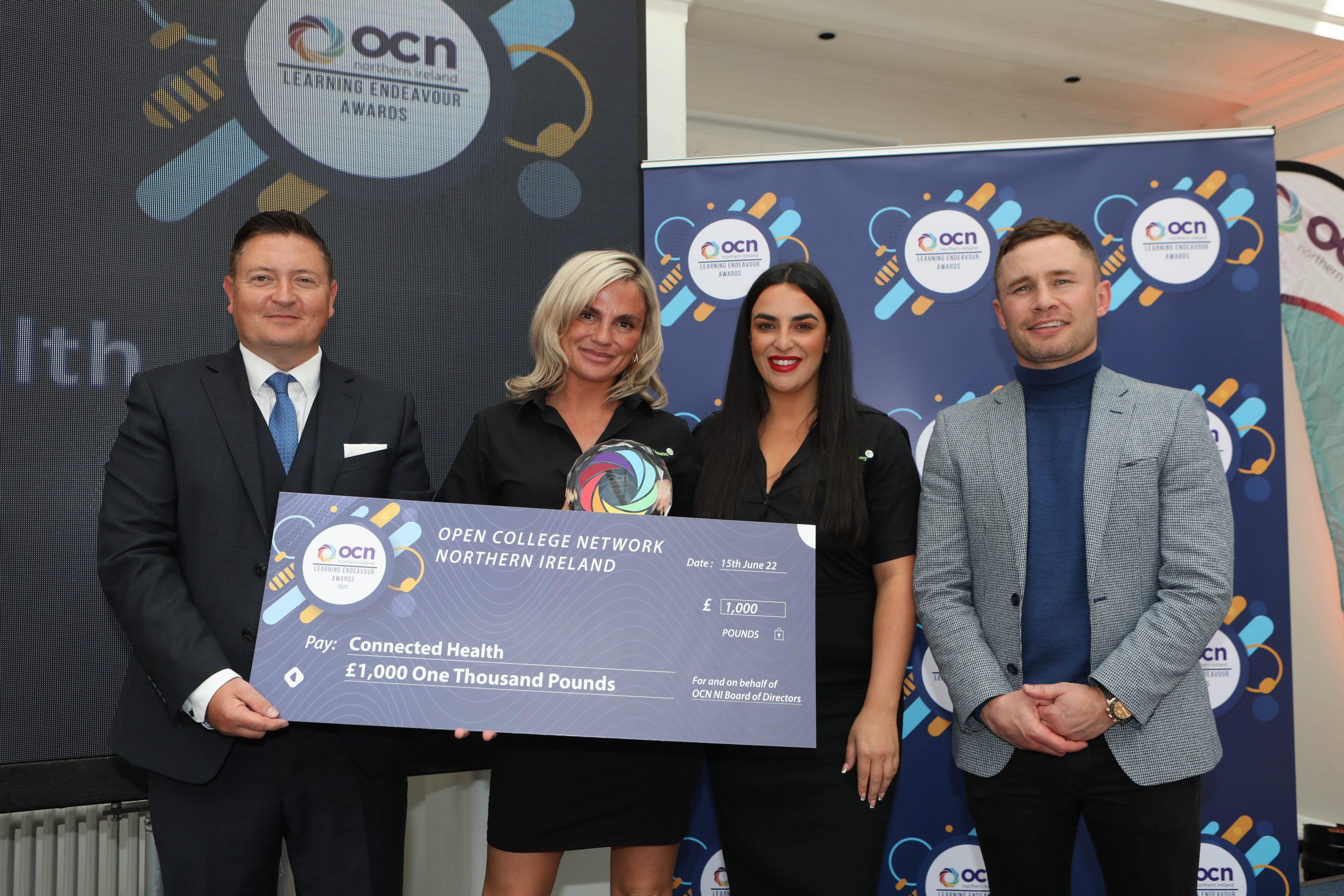 OCN NI Learning Endeavour Award Winners 2022